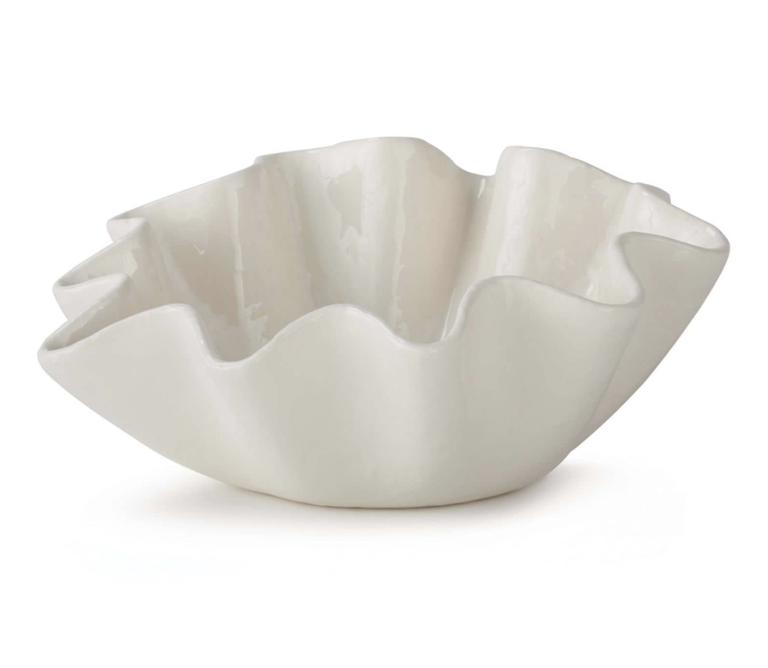 Wavy Ceramic Bowl | Large