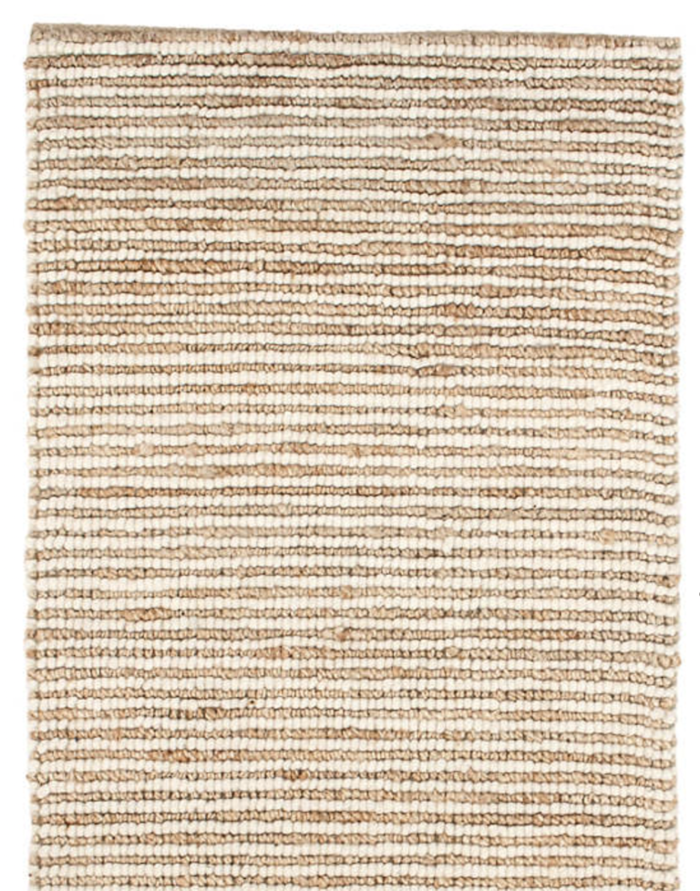Twiggy Natural Woven Wool/Jute Rug | 2x3