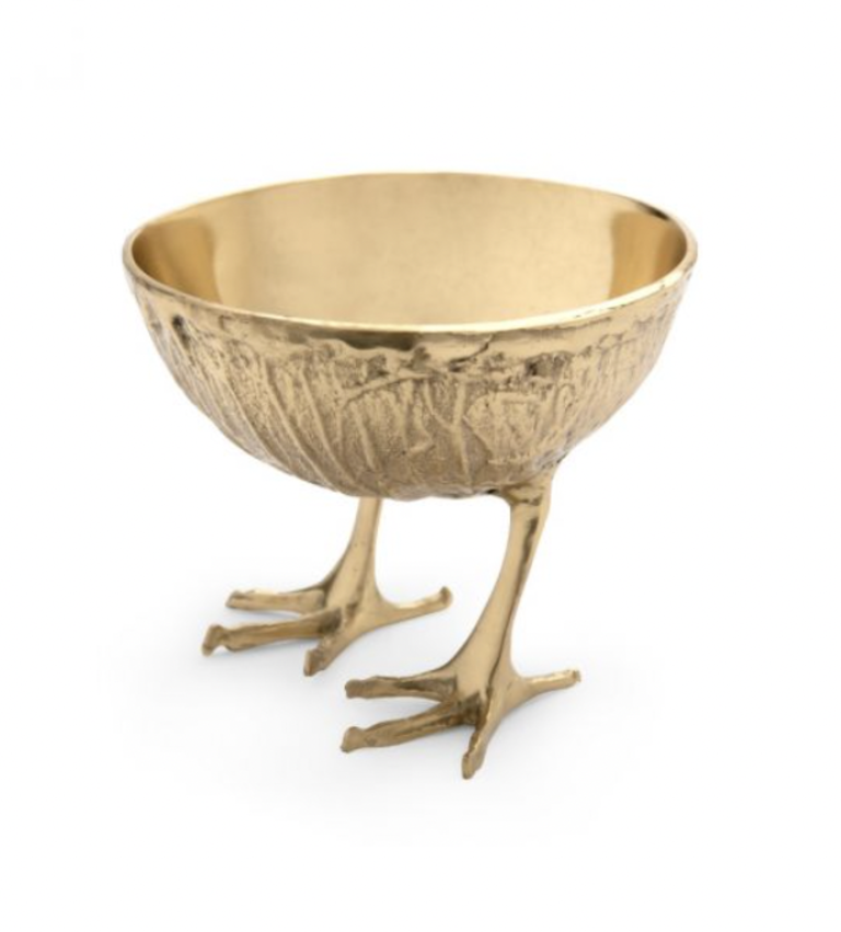Henrietta Brass Bowl