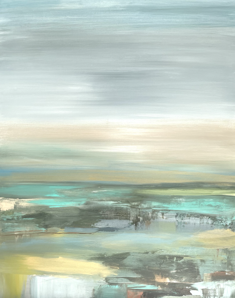 melissa payne baker Melissa Payne Baker | Abstract Landscape | 40x50