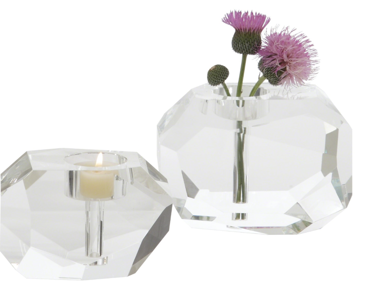 Gemstone T-Lite Bud Vase | Small