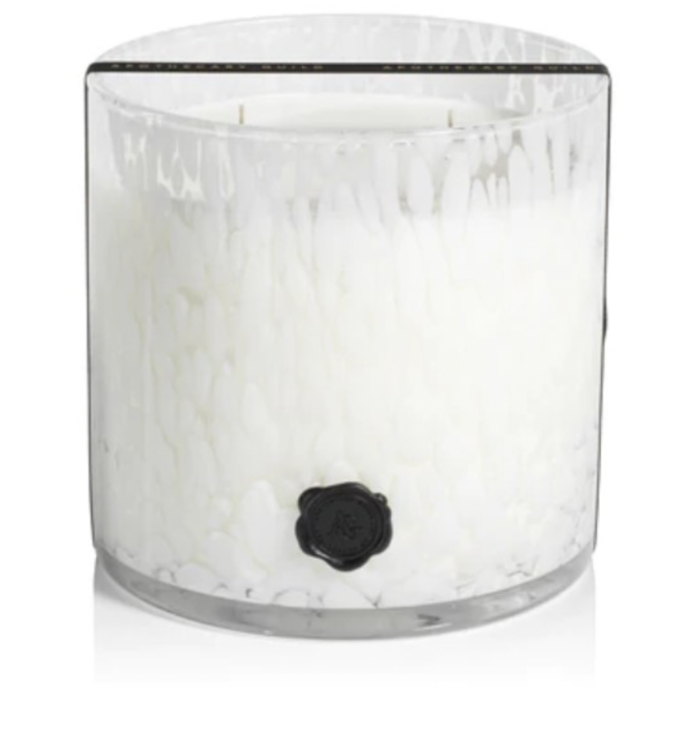 AG Opal Glass 5 Wick Candle Jar | Gardenia