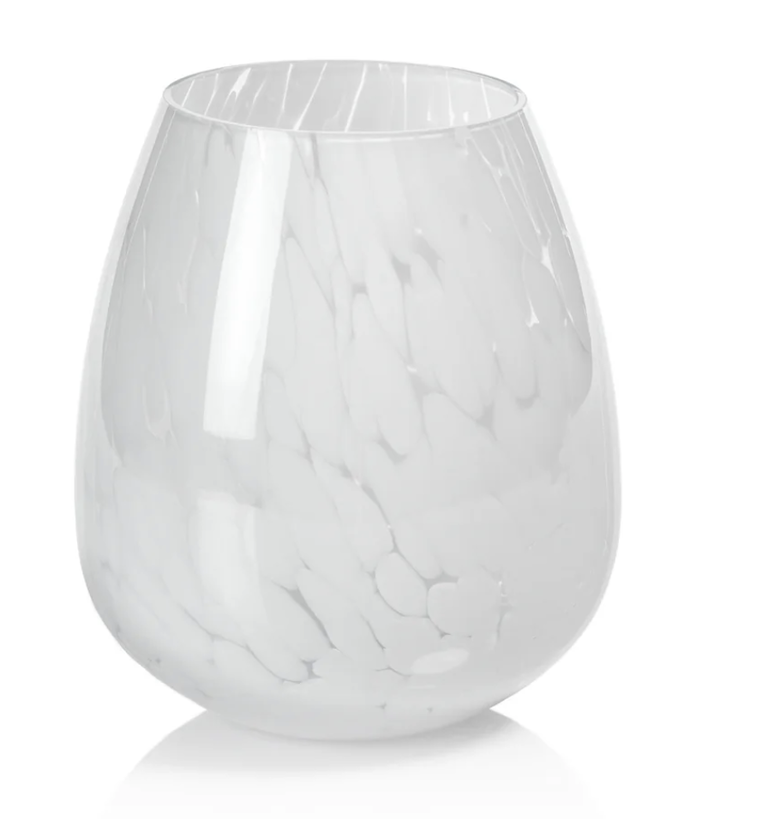 Liguria Confetti Glass Vase | Small