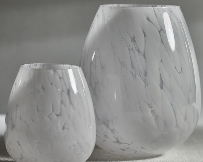 Liguria Confetti Glass Vase - Large