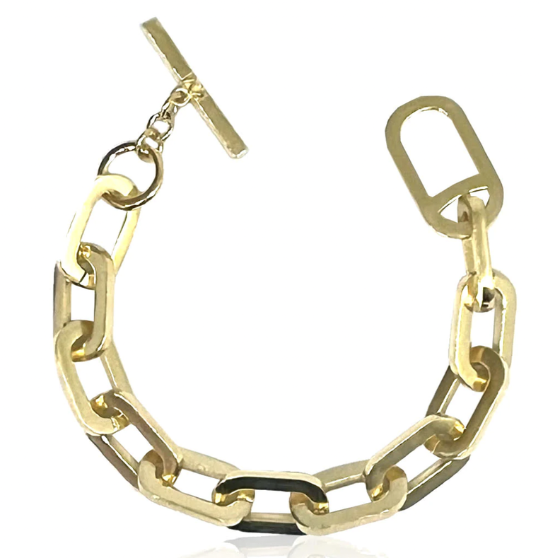 Gold Rico Chain Bracelet |  B373