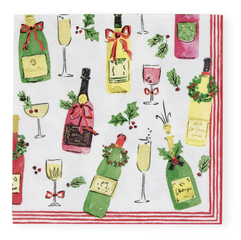 Tipsy And Toasty Cocktail Napkins
