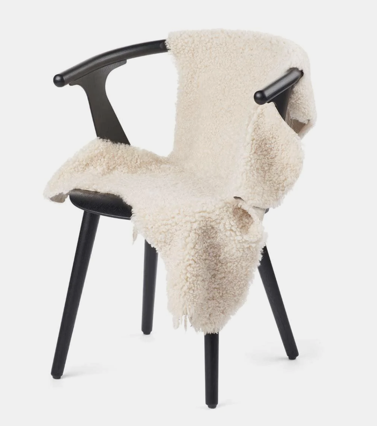 American Sheepskin Double Faced | Ivory