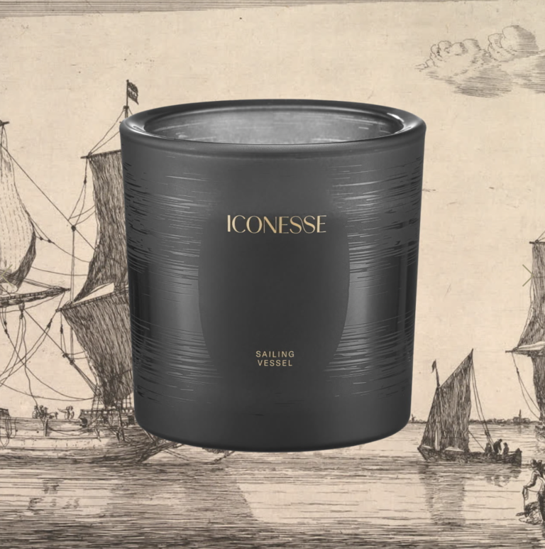 Sailing Vessel Small Candle