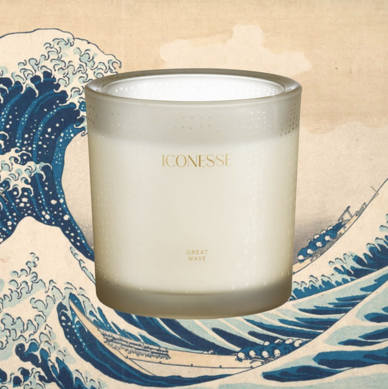 Great Wave Small Candle