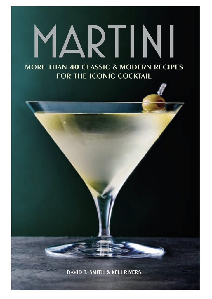 Martini recipe book