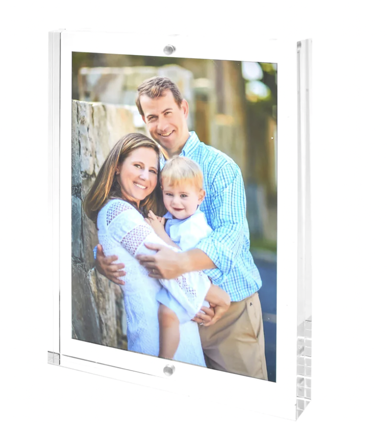 Double Sided Thick Block Frame | 5x7