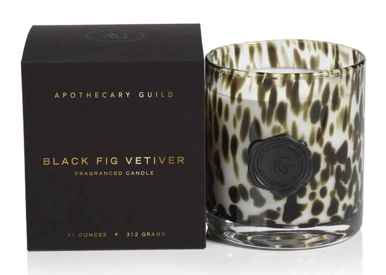 Fig Vetiver Candle in Gift Box | 11 oz