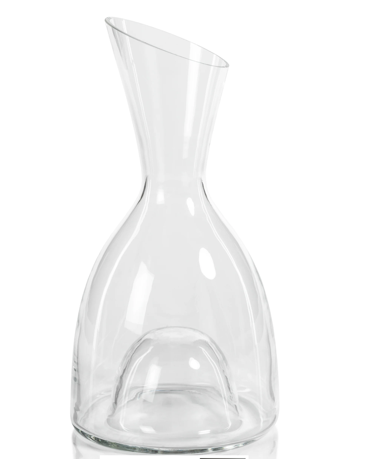 Pinot Hand Made Glass Wine Container