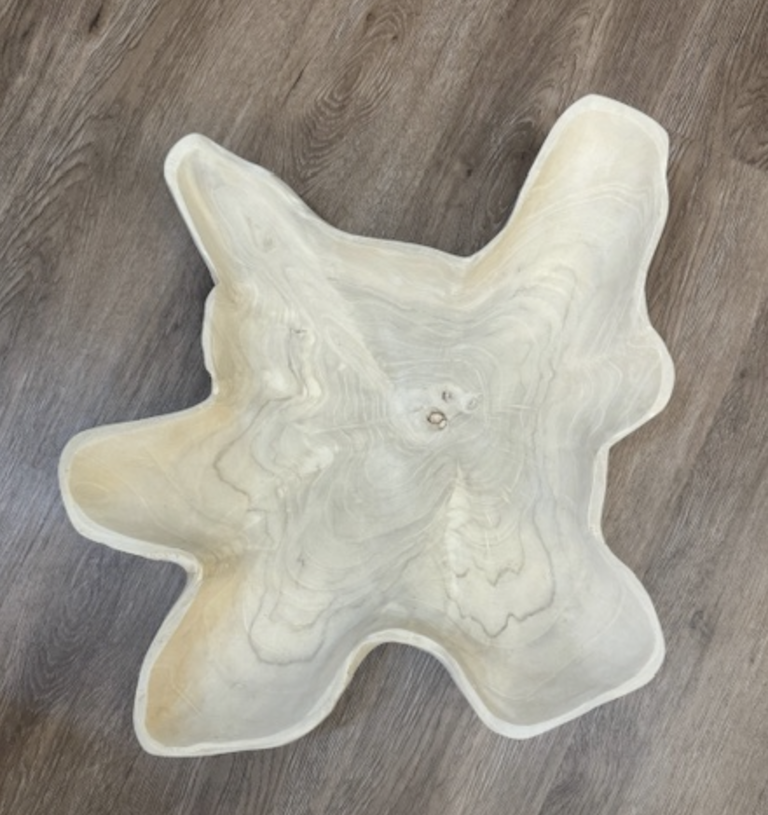 Bleached Freeform Tray