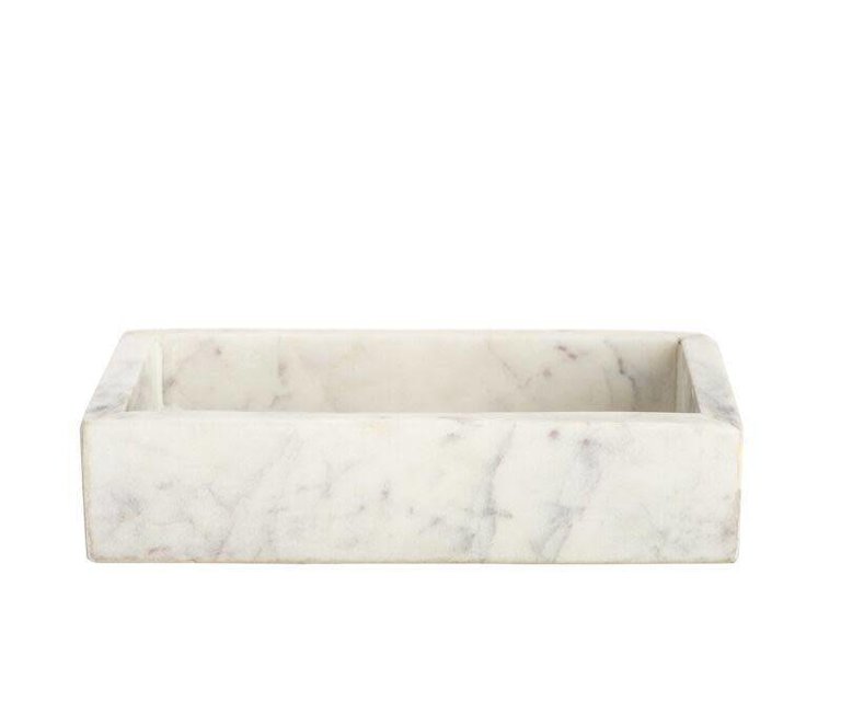 Belle de Provence Small Marble Tray 4x7