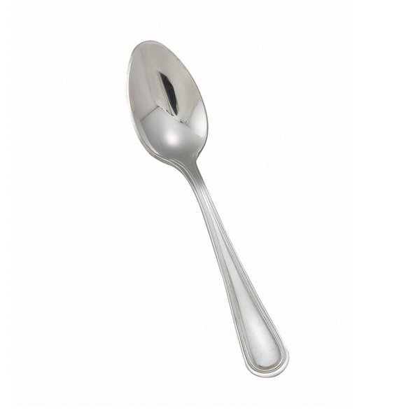 Winco Winco 0021-01 Continental Teaspoon, Extra Heavy Weight, Stainless Steel, Mirror Finish