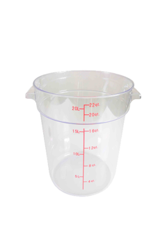 11 oz. BPA Free Food Grade Round Container (T41011CP) - 500 count - case