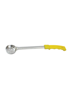 Update International Portion Controller - Perforated Ivory Handle 3 oz