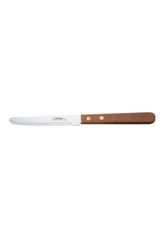 Winco K-50P Round Tip Steak Knife with Plastic Handle 5