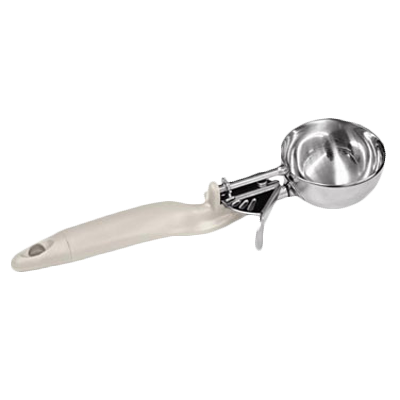 Vollrath 47156 #30 Round Stainless Steel Squeeze Handle Disher