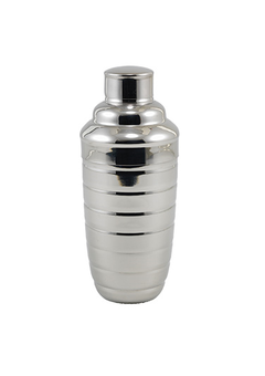 Winco Coctail Shaker Bottle Bar 16oz Plastic Clear