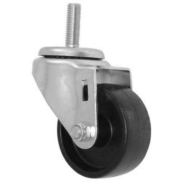 AllPoints AllPoints 26-3277  Caster with Out Brake Wheel, Threaded, Size 3"