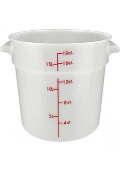 11 oz. BPA Free Food Grade Round Container (T41011CP) - 500 count - case