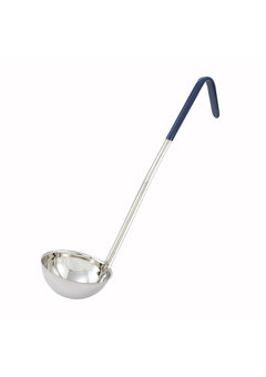 Choice 0.5 oz. One-Piece Stainless Steel Ladle