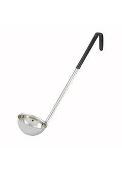 Choice 0.5 oz. One-Piece Stainless Steel Ladle