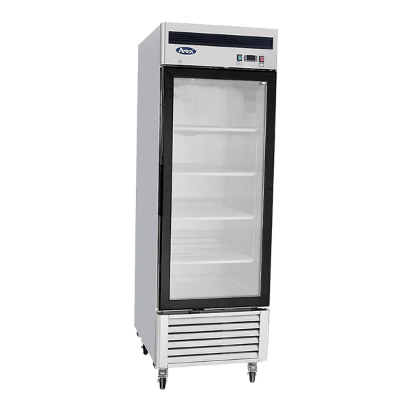 Atosa Atosa MCF8701 Freezer Merchandiser, One Section, Self-Contained