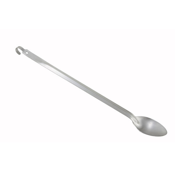 Winco Winco BHKS-21 21" Solid Basting Spoon w/Hook, 2mm