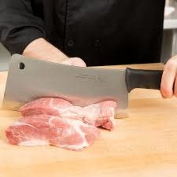 Omcan Omcan 40710546 Stainless Steel Meat Cleaver, 10"