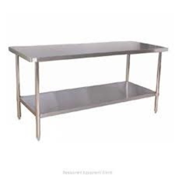 Klinger's Trading Klinger's Trading AST 3072 Stainless Steel Work Table,  Adjustable Undershelf