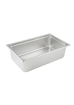 Steam Table Pan Solid Cover for Fourth-Size Super Pan 3 29419315925 