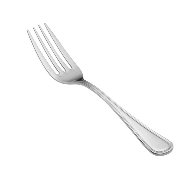 Acopa Edgeworth 267750805 7 1/4" 18/8 Stainless Steel Extra Heavy Weight Dinner Fork - 12/Case