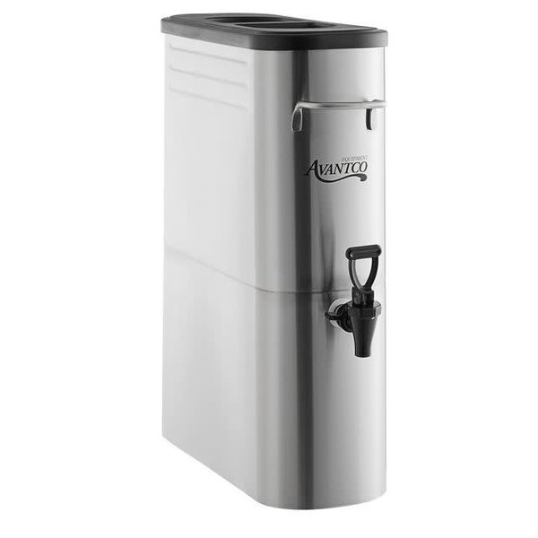 Choice Advantco ITD5-GS-MV 5 Gallon Slim Iced Tea Dispenser