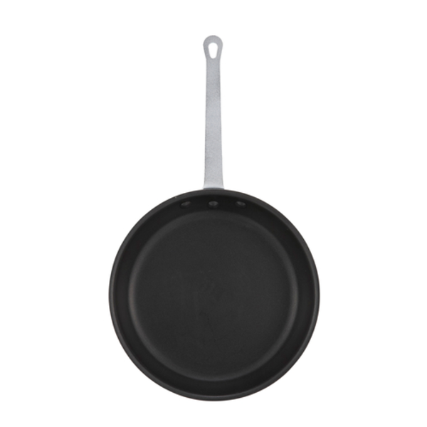 Winco Winco AFP-14XC Gladiator™ Fry Pan, 14" dia., round, without lid, riveted handle, scratch-resistant, 3003 aluminum alloy, 3.5mm thick, PFOA-free, Excalibur® non-stick coating, NSF (Qty Break = 6 each)