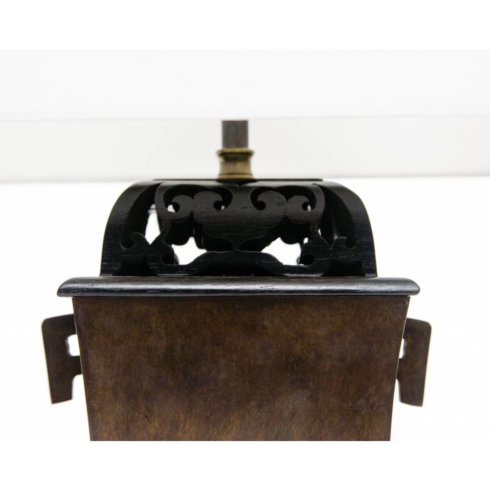 Yoru Brass Incense Burner Table Lamp Lawrence & Scott Lawrence & Scott