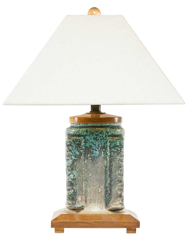 Lawrence Scott Tsun Craftsman Porcelain Lamp Lawrence Scott Tsun Craftsman Porcelain Lamp