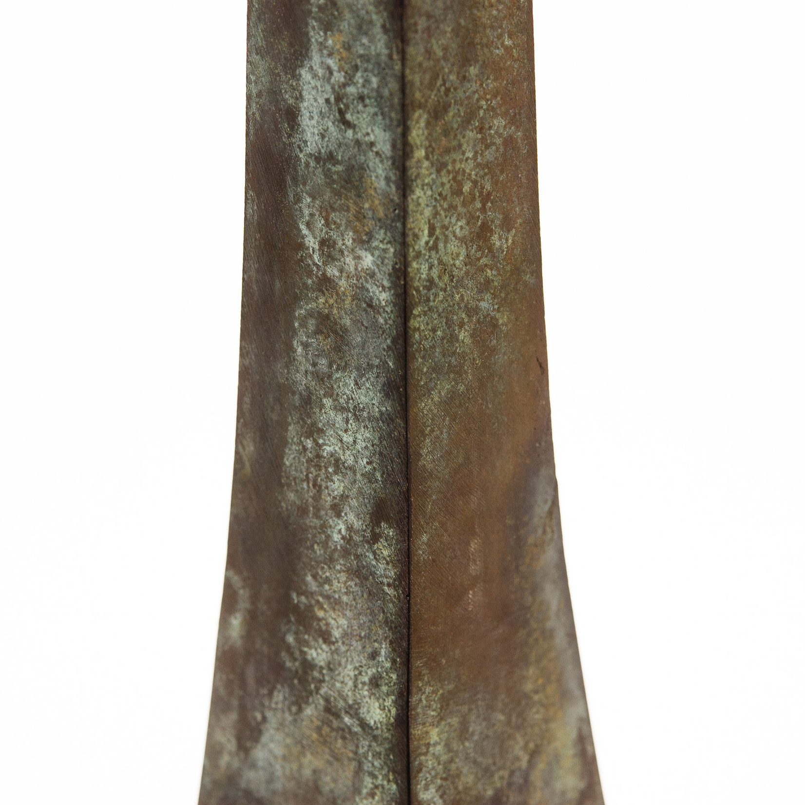 Lawrence & Scott Komorebi Floor Lamp in Archaic Bronze
