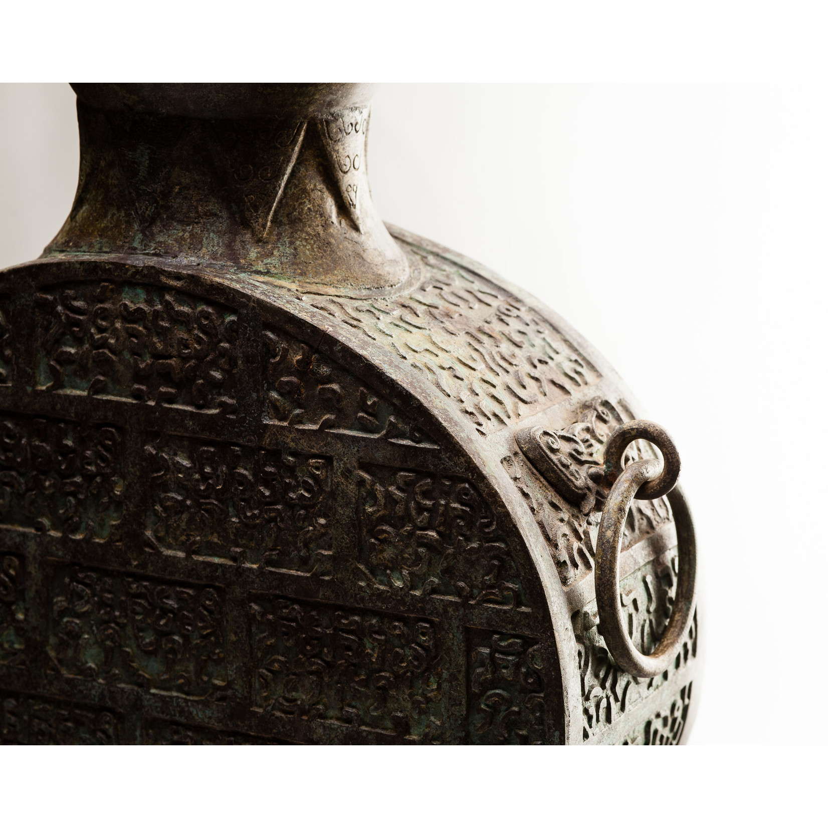 Lawrence & Scott Daria Table Lamp in Archaic Bronze