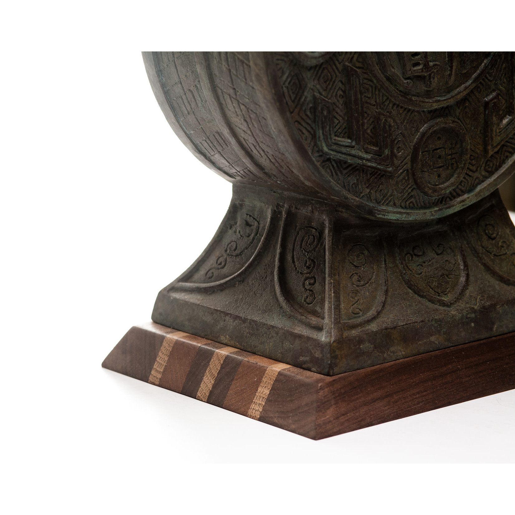 Lawrence & Scott Emersyn Table Lamp in Archaic Bronze