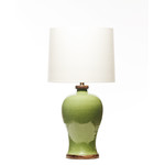 Lawrence & Scott Dashiell Table Lamp in Celadon (Walnut)