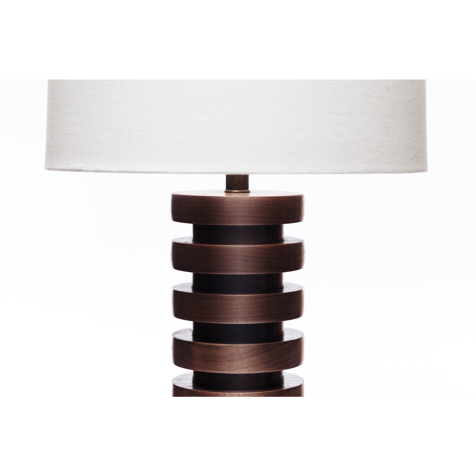 Lawrence & Scott by weve Malmo Table Lamp (Walnut)