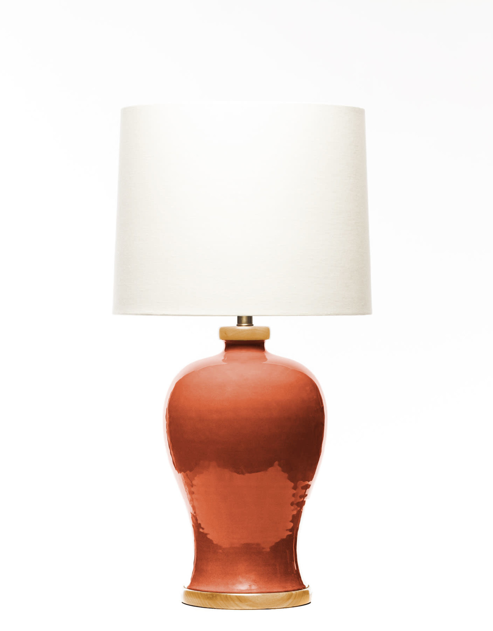 oak table lamp base