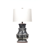 Lawrence & Scott Amell Table Lamp (Weathered Patina)