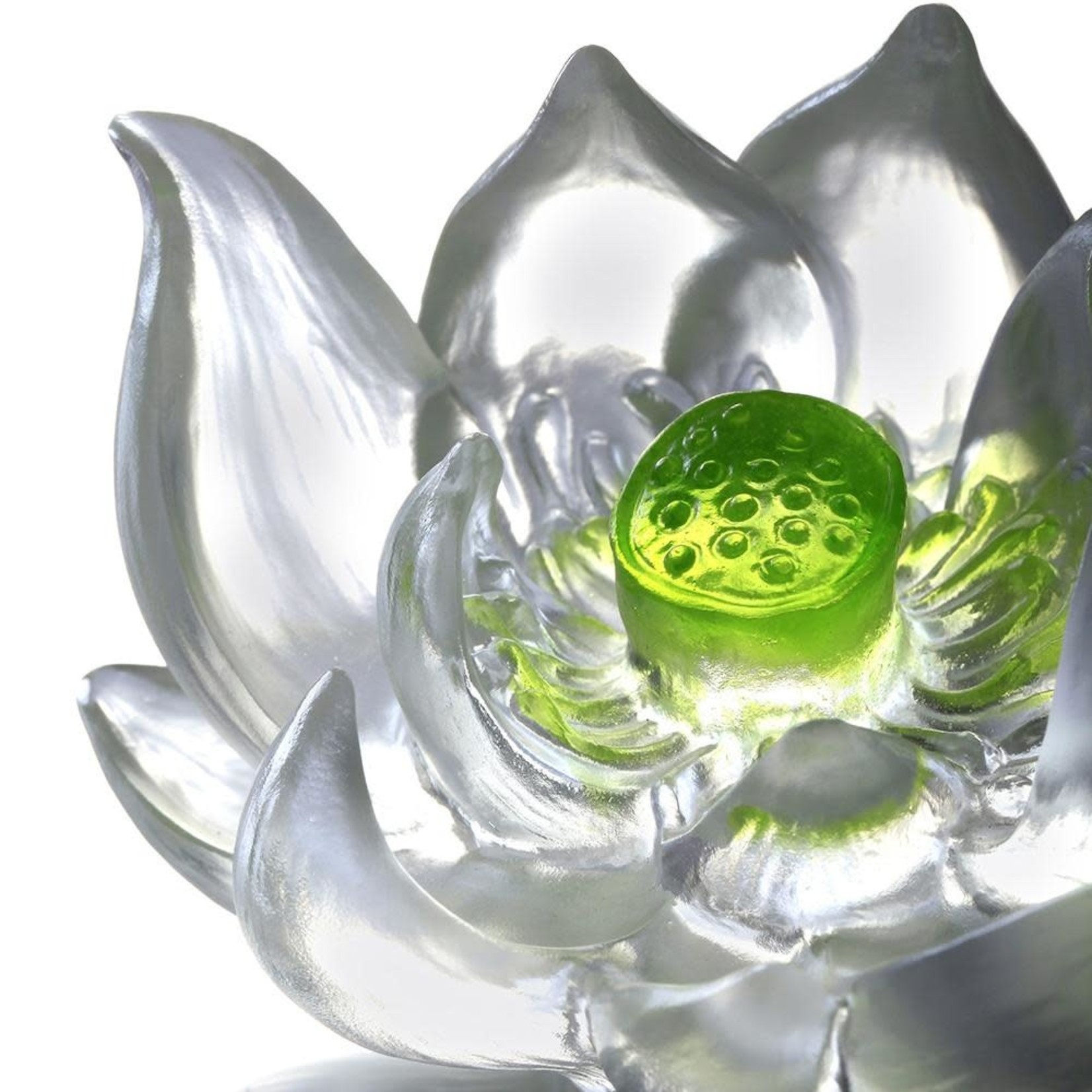 Feng Shui Crystal Lotus Flower