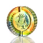 LIULI Crystal Art Crystal Mythical Phoenix, Guardian of the South (Limited Edition)