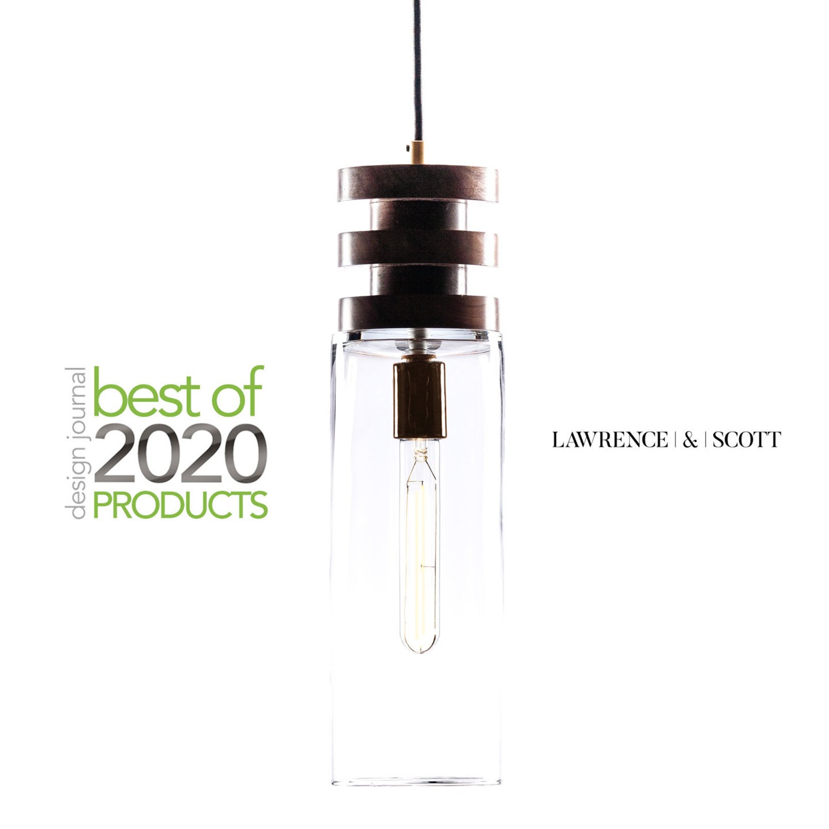 Lawrence & Scott by weve Malmo Glass Pendant Lamp