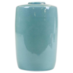 Lawrence & Scott Japanese Light Blue Kutani Celadon Glazed Vase